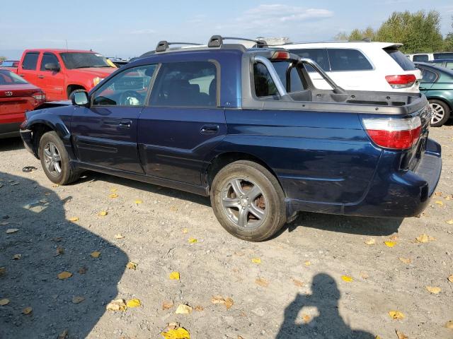 4S4BT63C345102101 - 2004 SUBARU BAJA TURBO BLUE photo 2