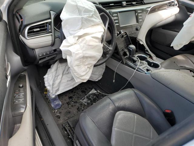 4T1B11HK9JU016401 - 2018 TOYOTA CAMRY L WHITE photo 15