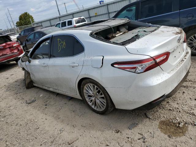 4T1B11HK9JU016401 - 2018 TOYOTA CAMRY L WHITE photo 4