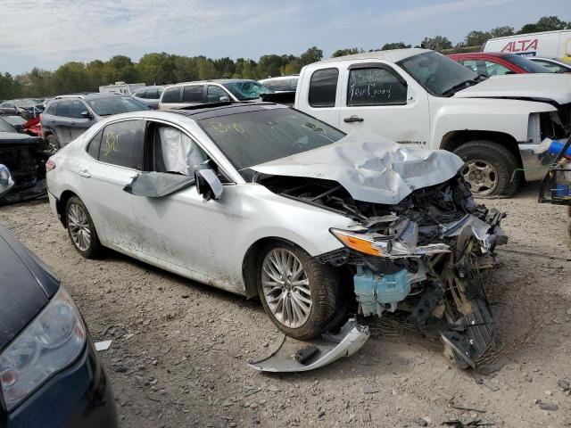 4T1B11HK9JU016401 - 2018 TOYOTA CAMRY L WHITE photo 7