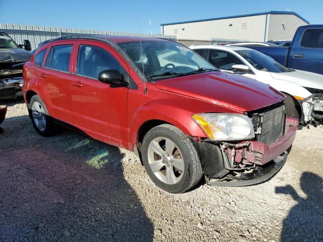 1B3CB4HA2AD543566 - 2010 DODGE CALIBER SXT RED photo 4