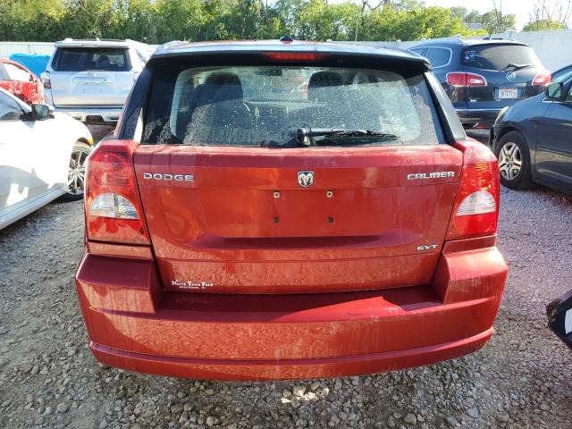 1B3CB4HA2AD543566 - 2010 DODGE CALIBER SXT RED photo 6