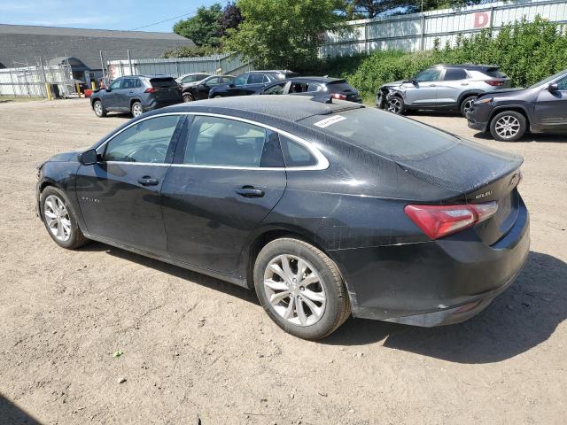 1G1ZD5ST0LF031582 - 2020 CHEVROLET MALIBU LT BLACK photo 2