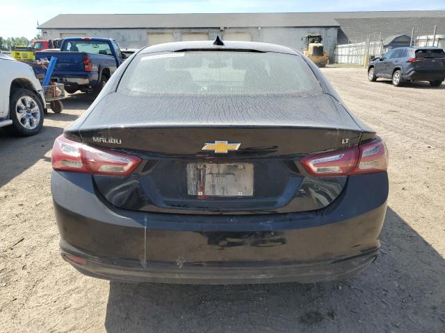 1G1ZD5ST0LF031582 - 2020 CHEVROLET MALIBU LT BLACK photo 6