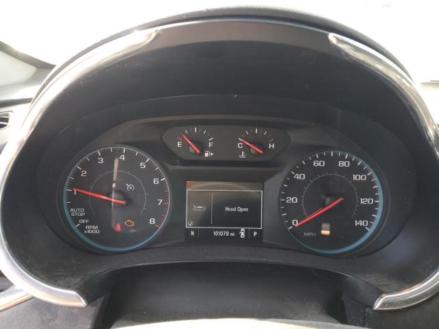 1G1ZD5ST0LF031582 - 2020 CHEVROLET MALIBU LT BLACK photo 9