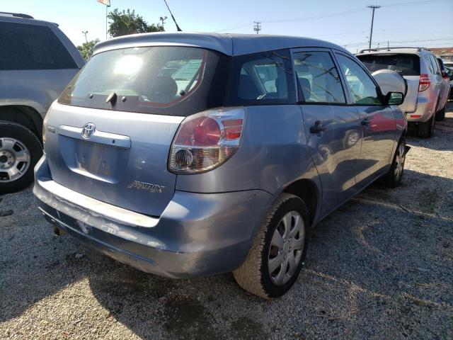 2T1KR32E95C552179 - 2005 TOYOTA MATRIX XR BLUE photo 3