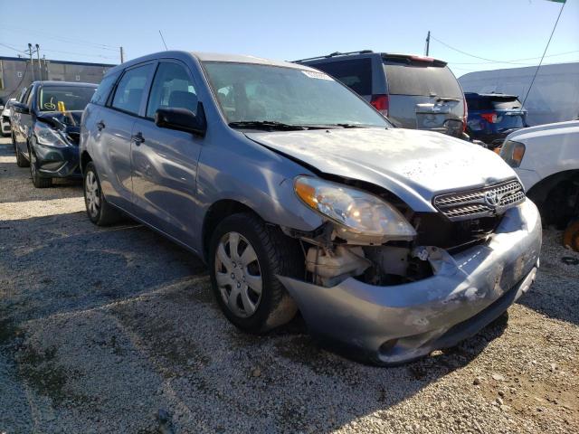 2T1KR32E95C552179 - 2005 TOYOTA MATRIX XR BLUE photo 4