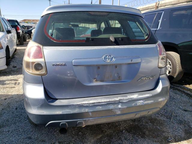 2T1KR32E95C552179 - 2005 TOYOTA MATRIX XR BLUE photo 6