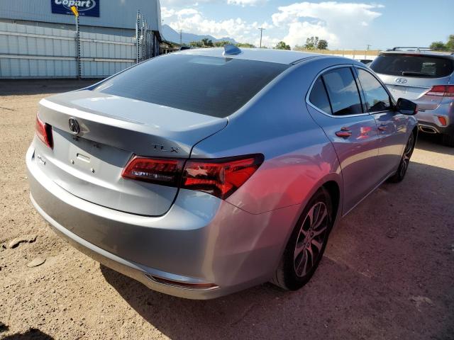 19UUB1F35GA014615 - 2016 ACURA TLX GRAY photo 3