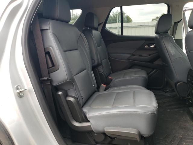 1GNERHKW4LJ111796 - 2020 CHEVROLET TRAVERSE LT SILVER photo 11