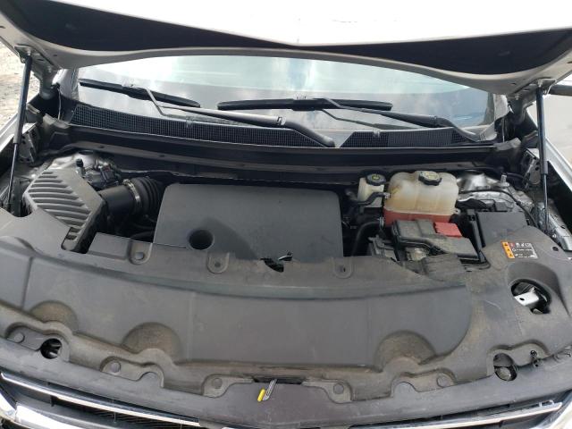 1GNERHKW4LJ111796 - 2020 CHEVROLET TRAVERSE LT SILVER photo 12