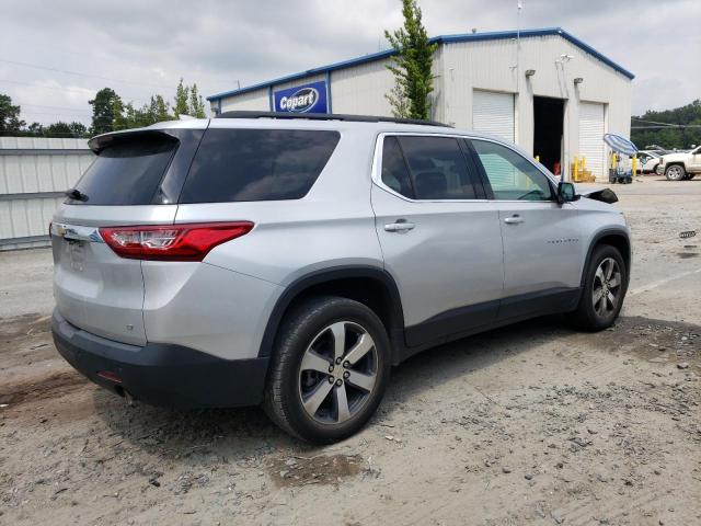 1GNERHKW4LJ111796 - 2020 CHEVROLET TRAVERSE LT SILVER photo 3