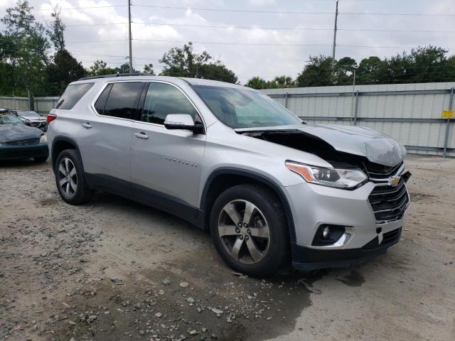 1GNERHKW4LJ111796 - 2020 CHEVROLET TRAVERSE LT SILVER photo 4