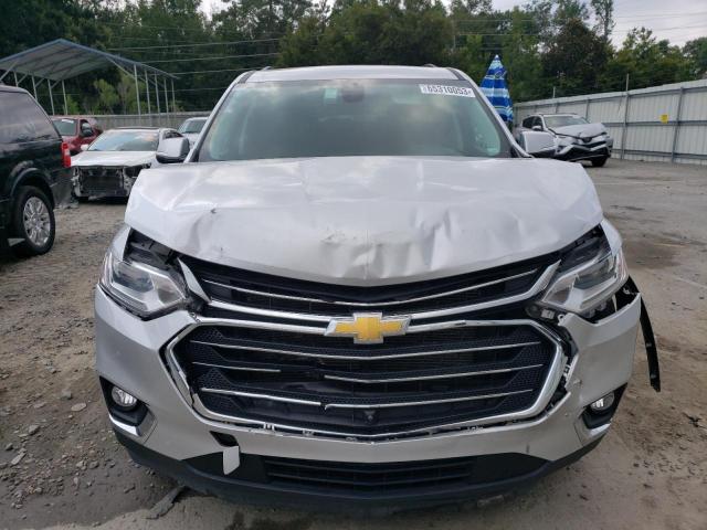 1GNERHKW4LJ111796 - 2020 CHEVROLET TRAVERSE LT SILVER photo 5