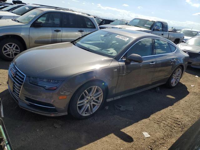 WAU2MBFC8GN038659 - 2016 AUDI A7 PRESTIGE GRAY photo 1