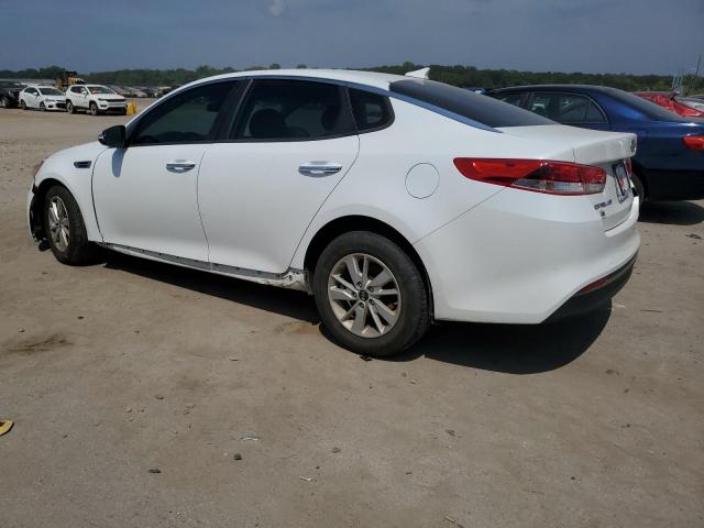 5XXGT4L30HG153796 - 2017 KIA OPTIMA LX WHITE photo 2