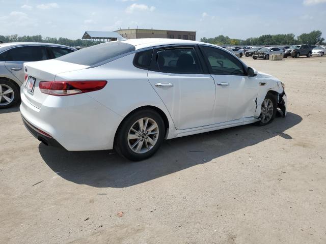 5XXGT4L30HG153796 - 2017 KIA OPTIMA LX WHITE photo 3