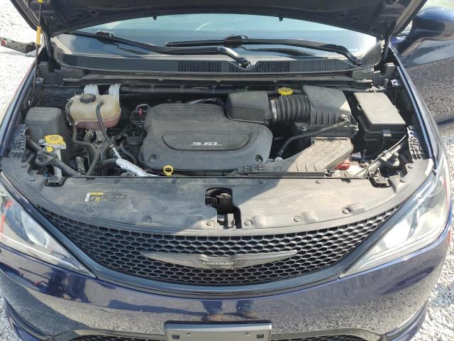 2C4RC1EG2JR306330 - 2018 CHRYSLER PACIFICA TOURING L PLUS BLUE photo 12