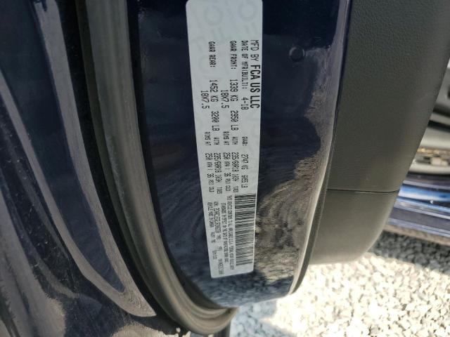 2C4RC1EG2JR306330 - 2018 CHRYSLER PACIFICA TOURING L PLUS BLUE photo 14