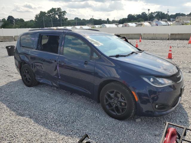 2C4RC1EG2JR306330 - 2018 CHRYSLER PACIFICA TOURING L PLUS BLUE photo 4