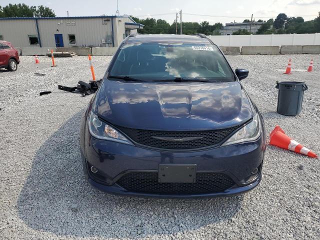 2C4RC1EG2JR306330 - 2018 CHRYSLER PACIFICA TOURING L PLUS BLUE photo 5