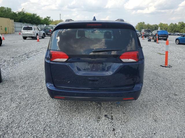 2C4RC1EG2JR306330 - 2018 CHRYSLER PACIFICA TOURING L PLUS BLUE photo 6