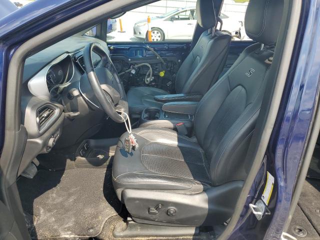 2C4RC1EG2JR306330 - 2018 CHRYSLER PACIFICA TOURING L PLUS BLUE photo 7