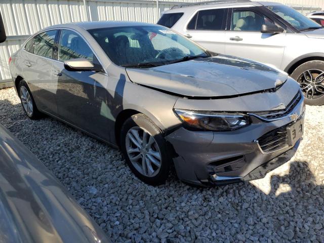 1G1ZD5ST9JF226299 - 2018 CHEVROLET MALIBU LT GRAY photo 4