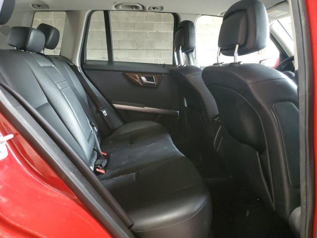 WDCGG5HB7EG275290 - 2014 MERCEDES-BENZ GLK 350 RED photo 11