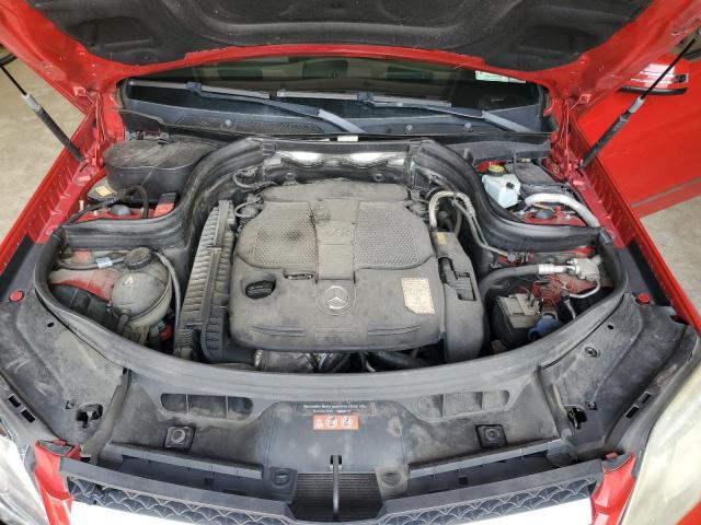 WDCGG5HB7EG275290 - 2014 MERCEDES-BENZ GLK 350 RED photo 12