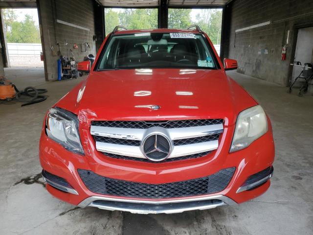 WDCGG5HB7EG275290 - 2014 MERCEDES-BENZ GLK 350 RED photo 5