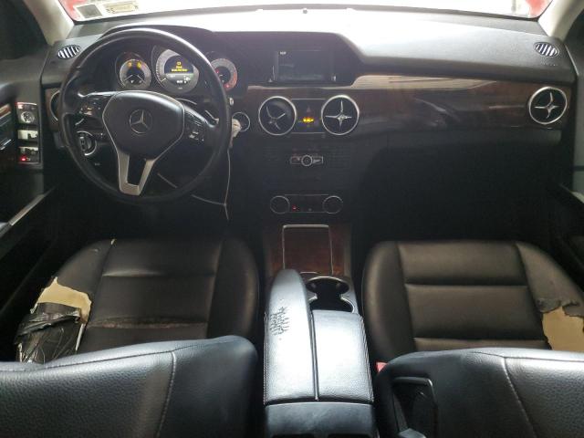 WDCGG5HB7EG275290 - 2014 MERCEDES-BENZ GLK 350 RED photo 8