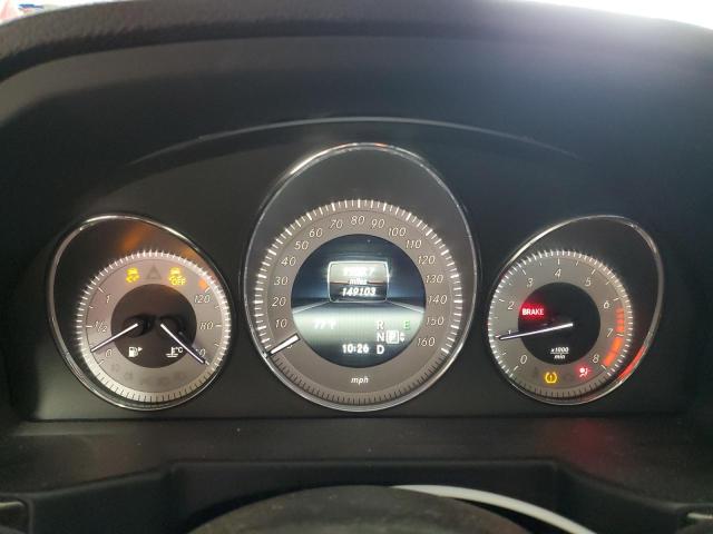 WDCGG5HB7EG275290 - 2014 MERCEDES-BENZ GLK 350 RED photo 9