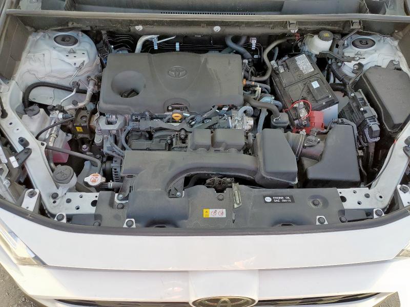 2T3W1RFV5RC292379 - 2024 TOYOTA RAV4 XLE WHITE photo 12