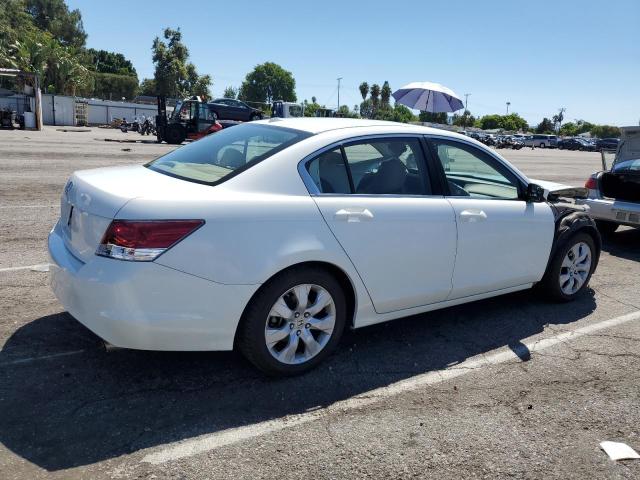 1HGCP2F8XAA125408 - 2010 HONDA ACCORD EXL WHITE photo 3