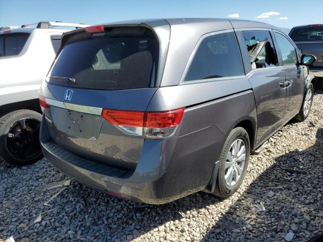 5FNRL5H42FB063467 - 2015 HONDA ODYSSEY EX GRAY photo 3