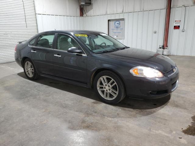 2G1WC5E34E1161621 - 2014 CHEVROLET IMPALA LIM LTZ GRAY photo 4