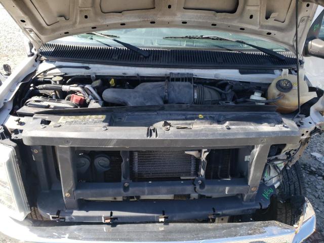 1FMNE1BWXADA73879 - 2010 FORD ECONOLINE E150 WAGON WHITE photo 11