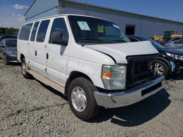 1FMNE1BWXADA73879 - 2010 FORD ECONOLINE E150 WAGON WHITE photo 4