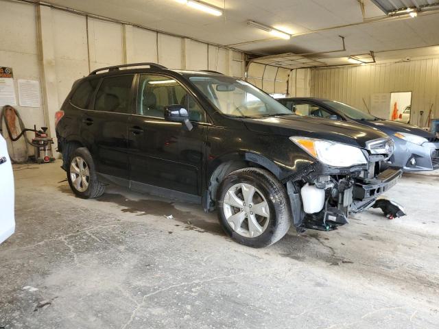 JF2SJAHC6EH485460 - 2014 SUBARU FORESTER 2.5I LIMITED BLACK photo 4