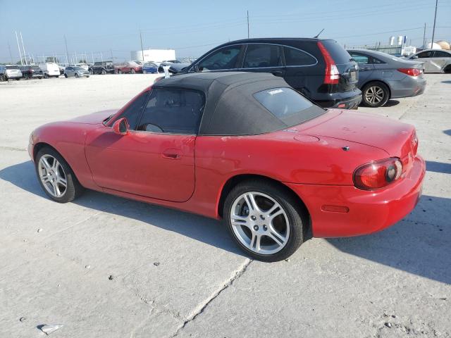 JM1NB353840400768 - 2004 MAZDA MX-5 MIATA BASE RED photo 2
