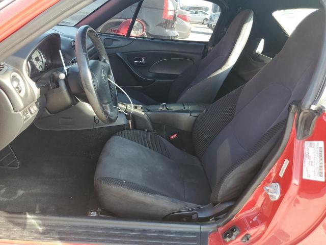 JM1NB353840400768 - 2004 MAZDA MX-5 MIATA BASE RED photo 7