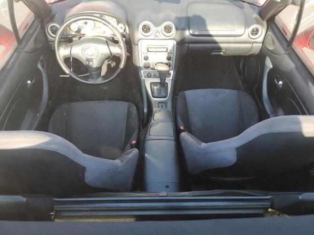 JM1NB353840400768 - 2004 MAZDA MX-5 MIATA BASE RED photo 8