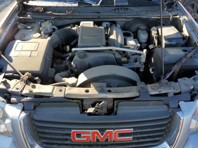 1GKET16S146226017 - 2004 GMC ENVOY XL SILVER photo 12