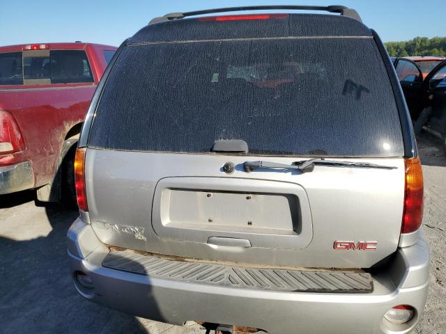 1GKET16S146226017 - 2004 GMC ENVOY XL SILVER photo 6