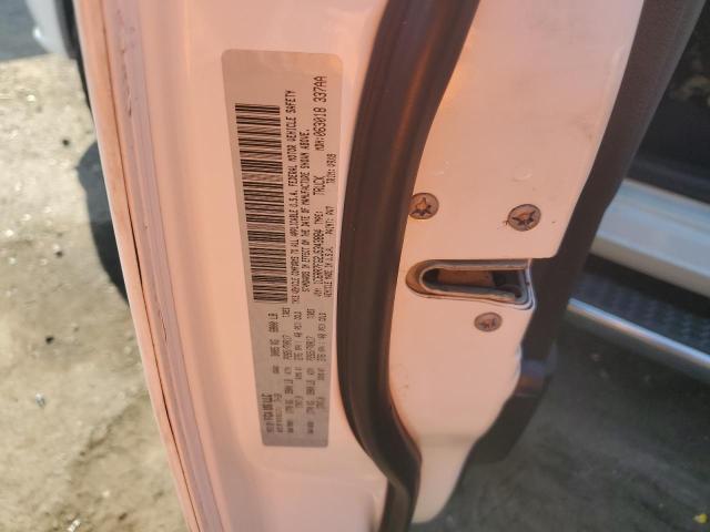 1C6RR7FG2JS343884 - 2018 RAM 1500 ST Білий фото 12