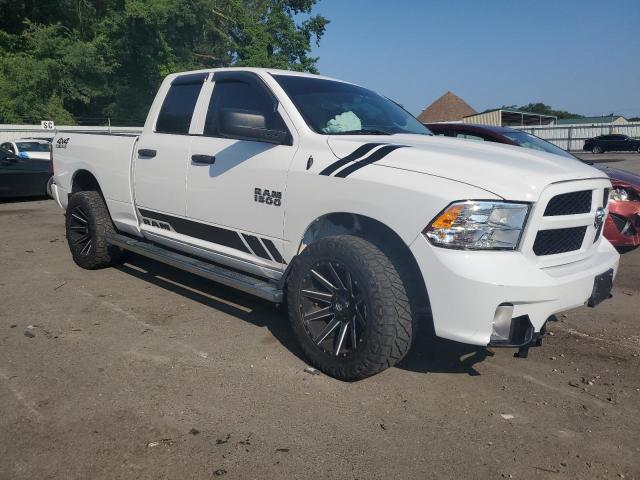 1C6RR7FG2JS343884 - 2018 RAM 1500 ST Білий фото 4