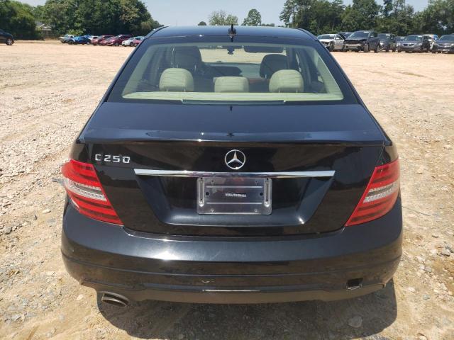 WDDGF4HB2DR247747 - 2013 MERCEDES-BENZ C 250 BLACK photo 6