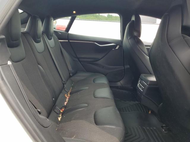 5YJSA1E29HF186012 - 2017 TESLA MODEL S 白色 照片 10