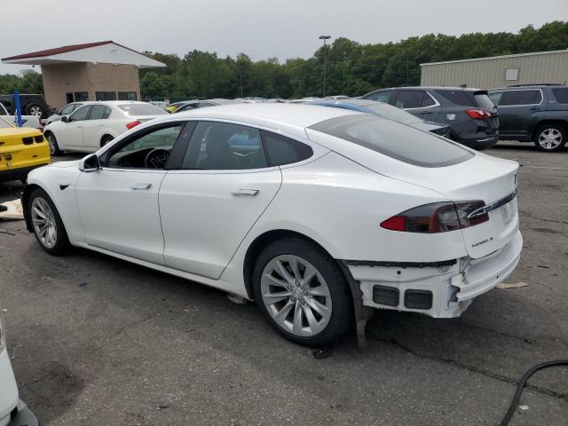 5YJSA1E29HF186012 - 2017 TESLA MODEL S 白色 照片 2
